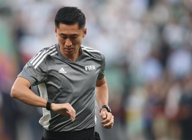 竞技宝官网-马宁傅明入围亚洲杯裁判名单 两助理裁判同时当选