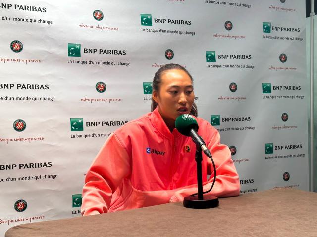 竞技宝赛事数据-郑钦文：“这场失利对我是挺大的伤害”