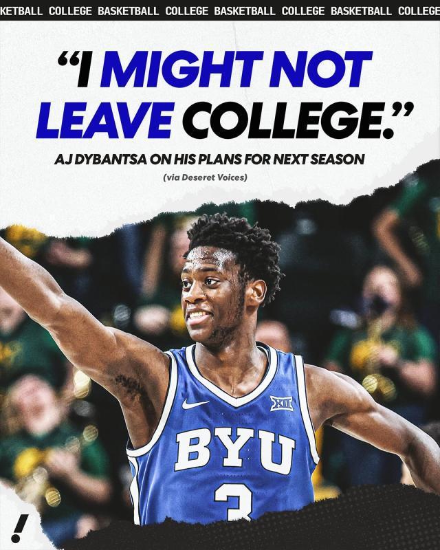 竞技宝赛事数据-NBA状元大热今年不参选？迪班萨的玩笑千万别当真