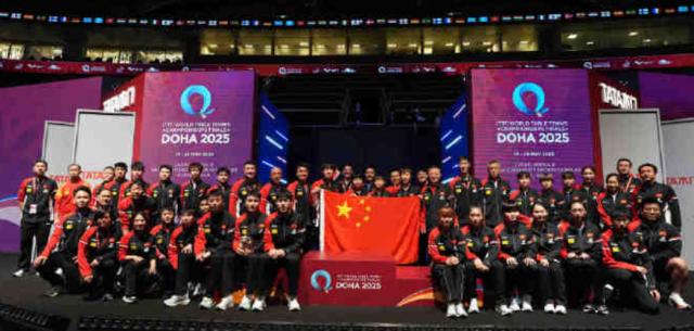 国乒开启40天封闭集训 备战澳门世界杯伦敦世锦赛